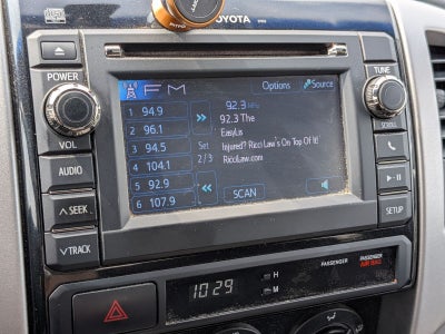 2013 Toyota Tacoma Base V6