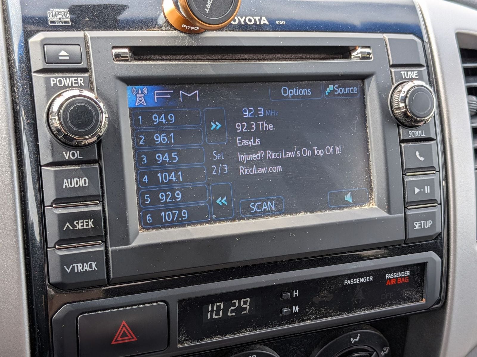 2013 Toyota Tacoma Base V6
