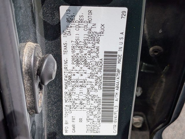 2013 Toyota Tacoma Base V6