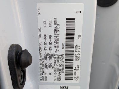 2024 Toyota Tundra 1794