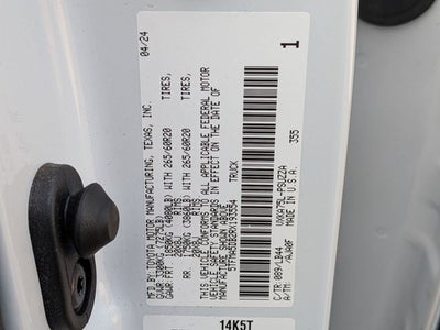 2024 Toyota Tundra 1794