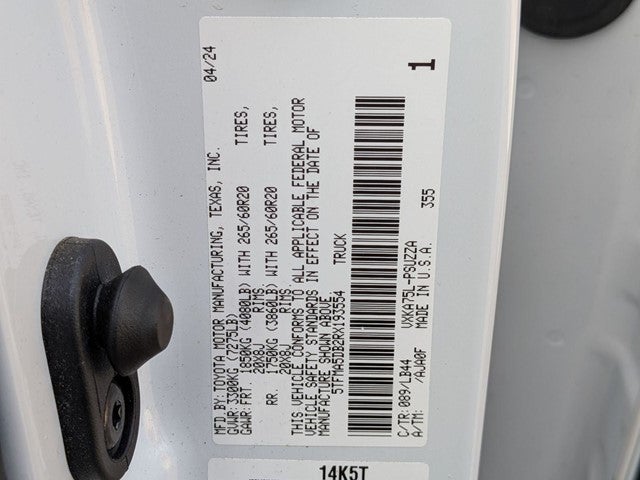 2024 Toyota Tundra 1794