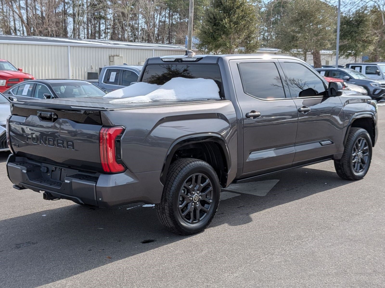 2023 Toyota Tundra Platinum
