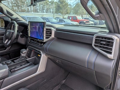 2023 Toyota Tundra Platinum