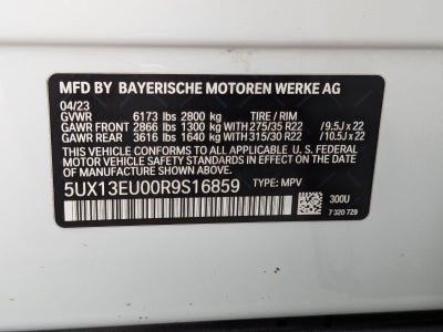 2024 BMW X5 sDrive40i