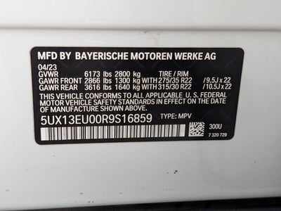 2024 BMW X5 sDrive40i
