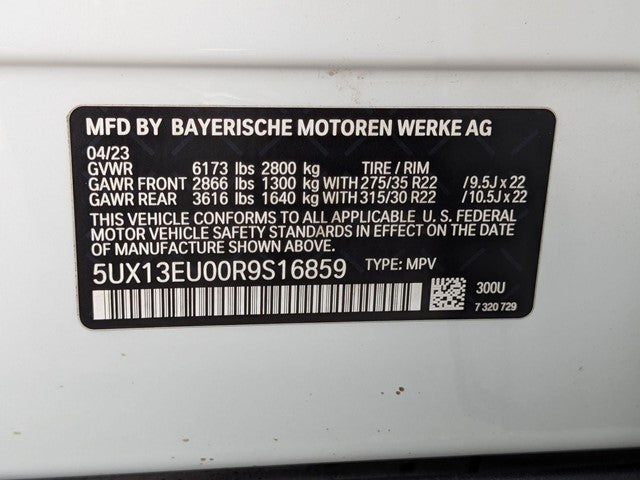 2024 BMW X5 sDrive40i