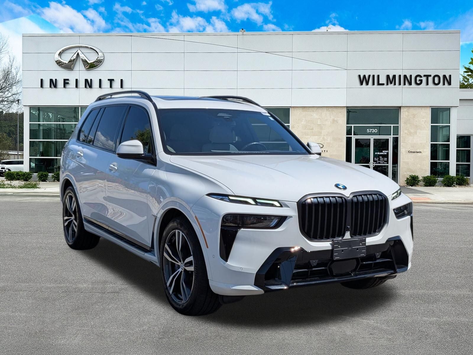 2024 BMW X7 xDrive40i