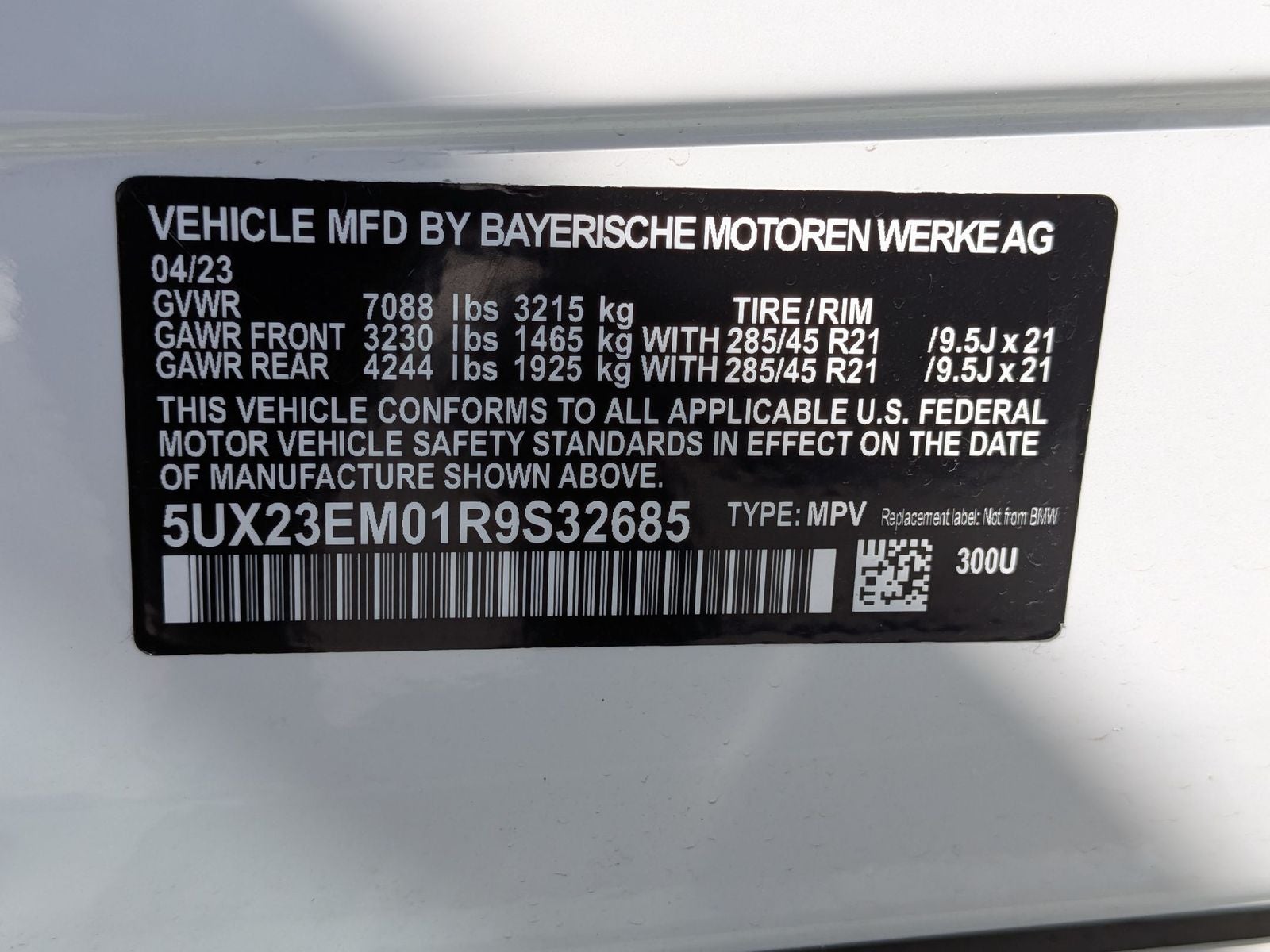 2024 BMW X7 xDrive40i