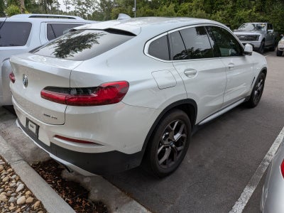 2021 BMW X4 xDrive30i