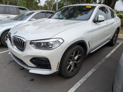 2021 BMW X4 xDrive30i