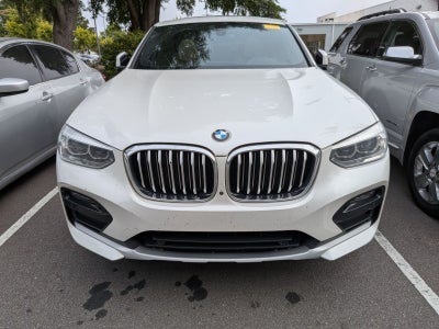 2021 BMW X4 xDrive30i