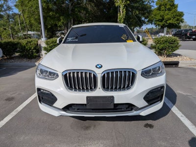 2021 BMW X4 xDrive30i