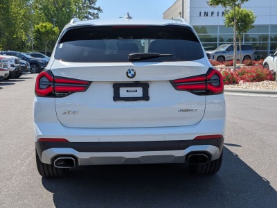2022 BMW X3 sDrive30i