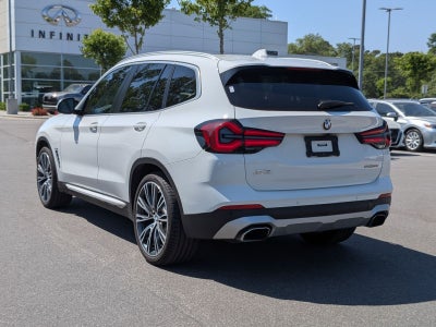 2022 BMW X3 sDrive30i