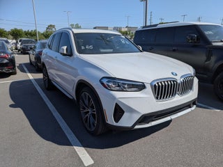 2022 BMW X3 sDrive30i