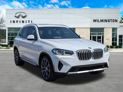 2022 BMW X3 sDrive30i
