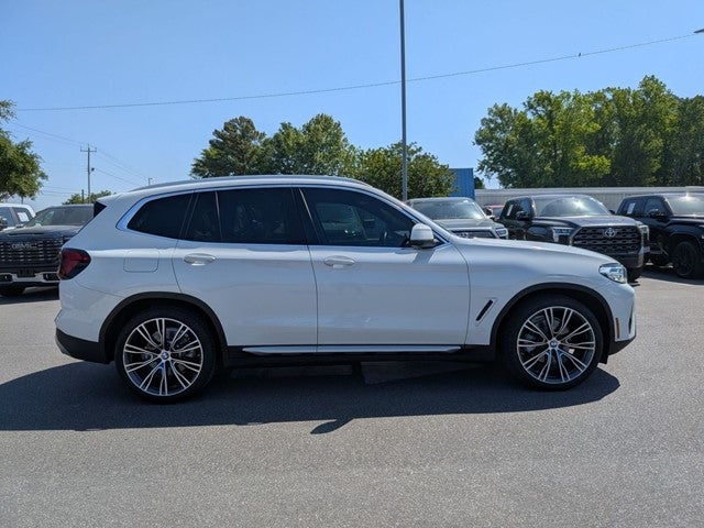2022 BMW X3 sDrive30i