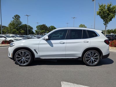 2022 BMW X3 sDrive30i