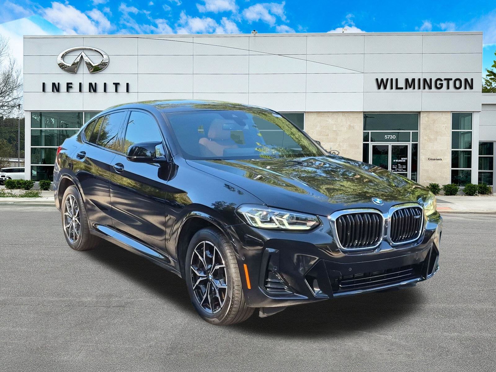 2023 BMW X4 M40i