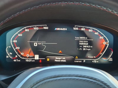 2023 BMW X4 M40i