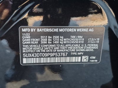 2023 BMW X4 M40i