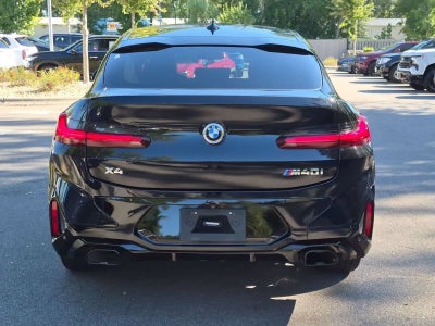 2023 BMW X4 M40i