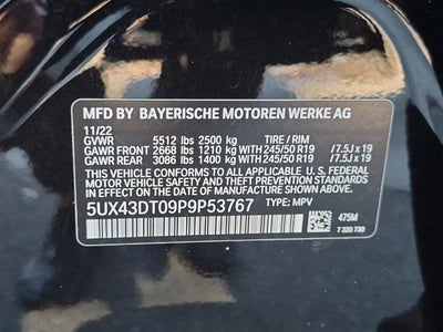2023 BMW X4 M40i