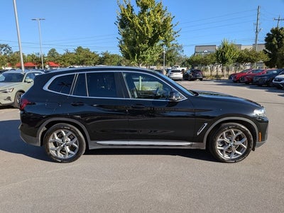 2022 BMW X3 xDrive30i