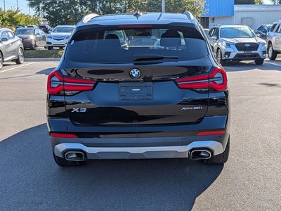 2022 BMW X3 xDrive30i