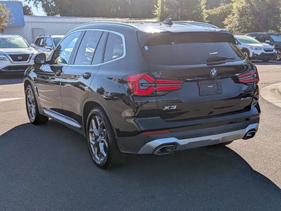 2022 BMW X3 xDrive30i