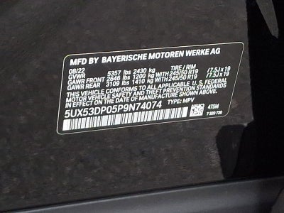 2023 BMW X3 xDrive30i