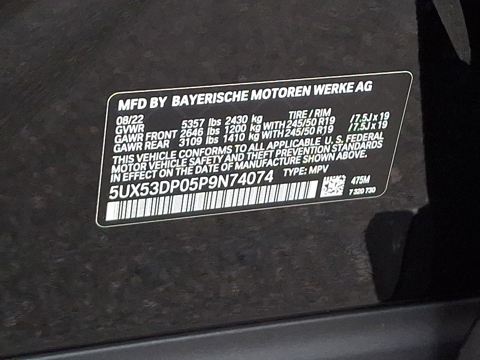 2023 BMW X3 xDrive30i