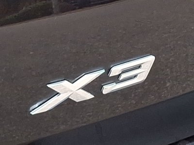 2023 BMW X3 xDrive30i