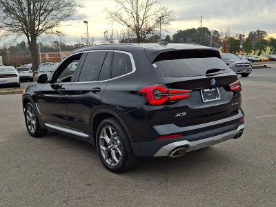 2023 BMW X3 xDrive30i