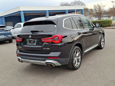2023 BMW X3 xDrive30i