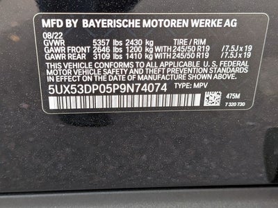 2023 BMW X3 xDrive30i