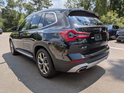 2022 BMW X3 xDrive30i