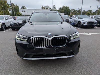 2022 BMW X3 xDrive30i