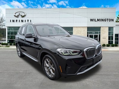 2022 BMW X3 xDrive30i