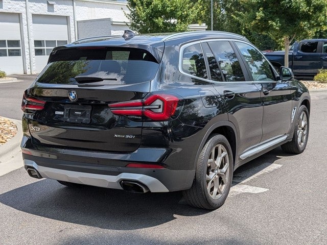 2022 BMW X3 xDrive30i