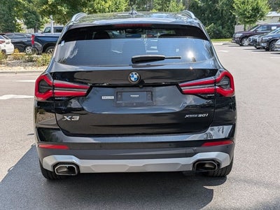 2022 BMW X3 xDrive30i