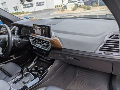 2022 BMW X3 xDrive30i