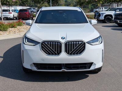 2026 BMW X3 30 xDrive