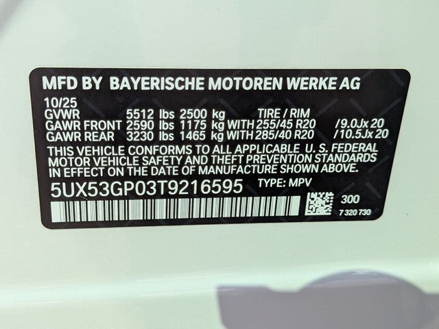 2026 BMW X3 30 xDrive