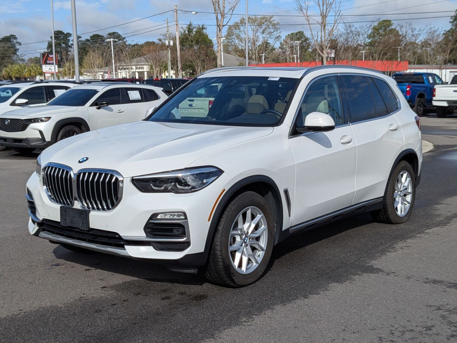 2021 BMW X5 xDrive40i