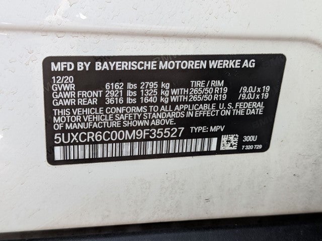 2021 BMW X5 xDrive40i