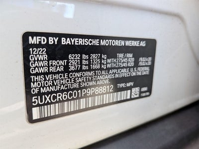 2023 BMW X5 xDrive40i