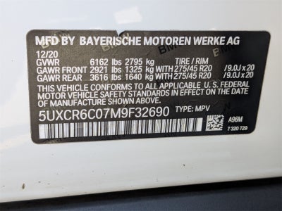 2021 BMW X5 xDrive40i