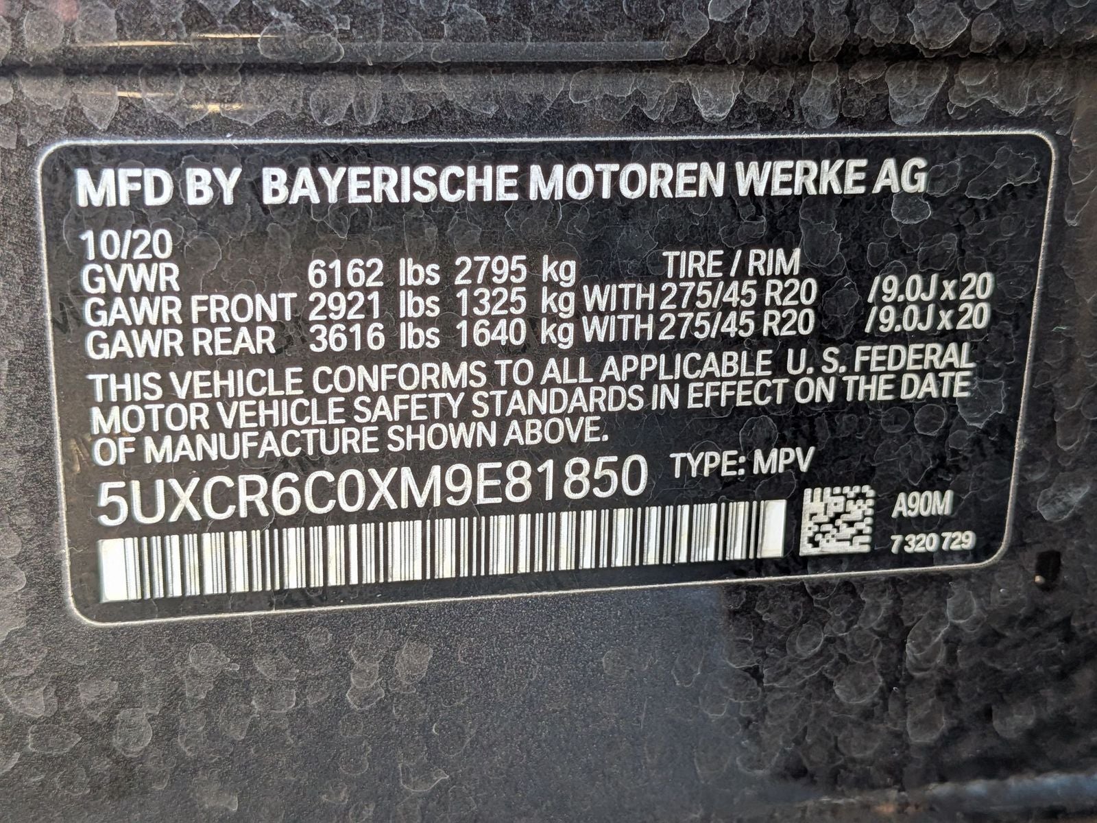 2021 BMW X5 xDrive40i